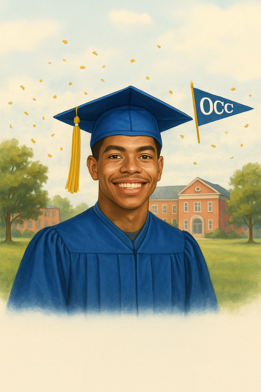 Graduation Celebration for Will no text